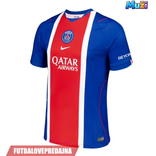Lacne Muži Futbalové dres Paris Saint-Germain Joao Neves #87 2026-27 Krátky Rukáv - Domáci